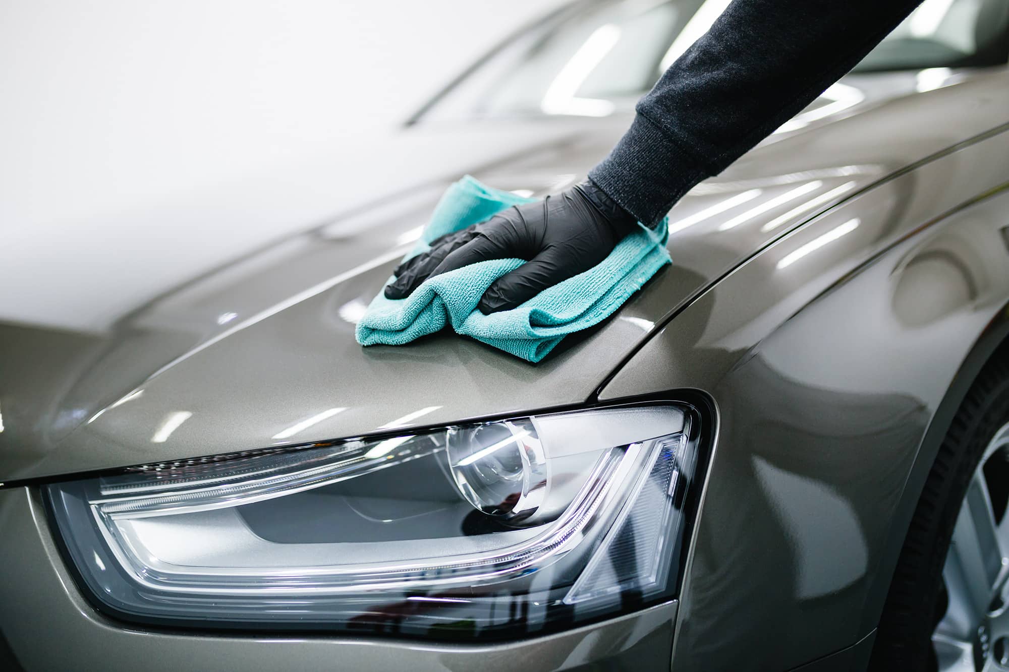 Contract Valeting for Car Dealerships