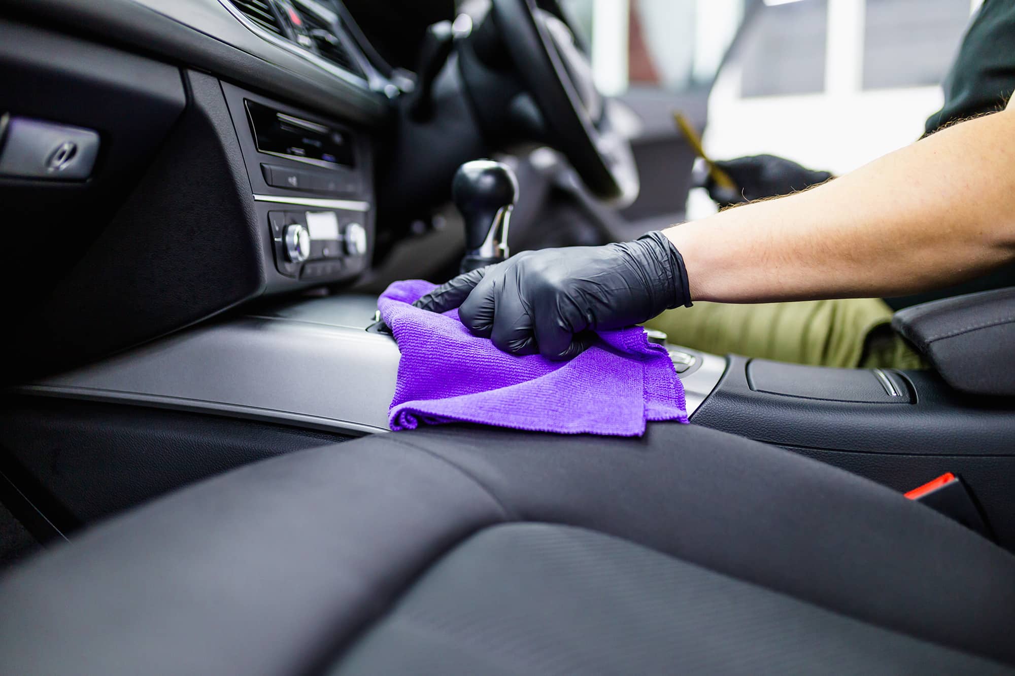 Showroom Vehicle Interior Valeting